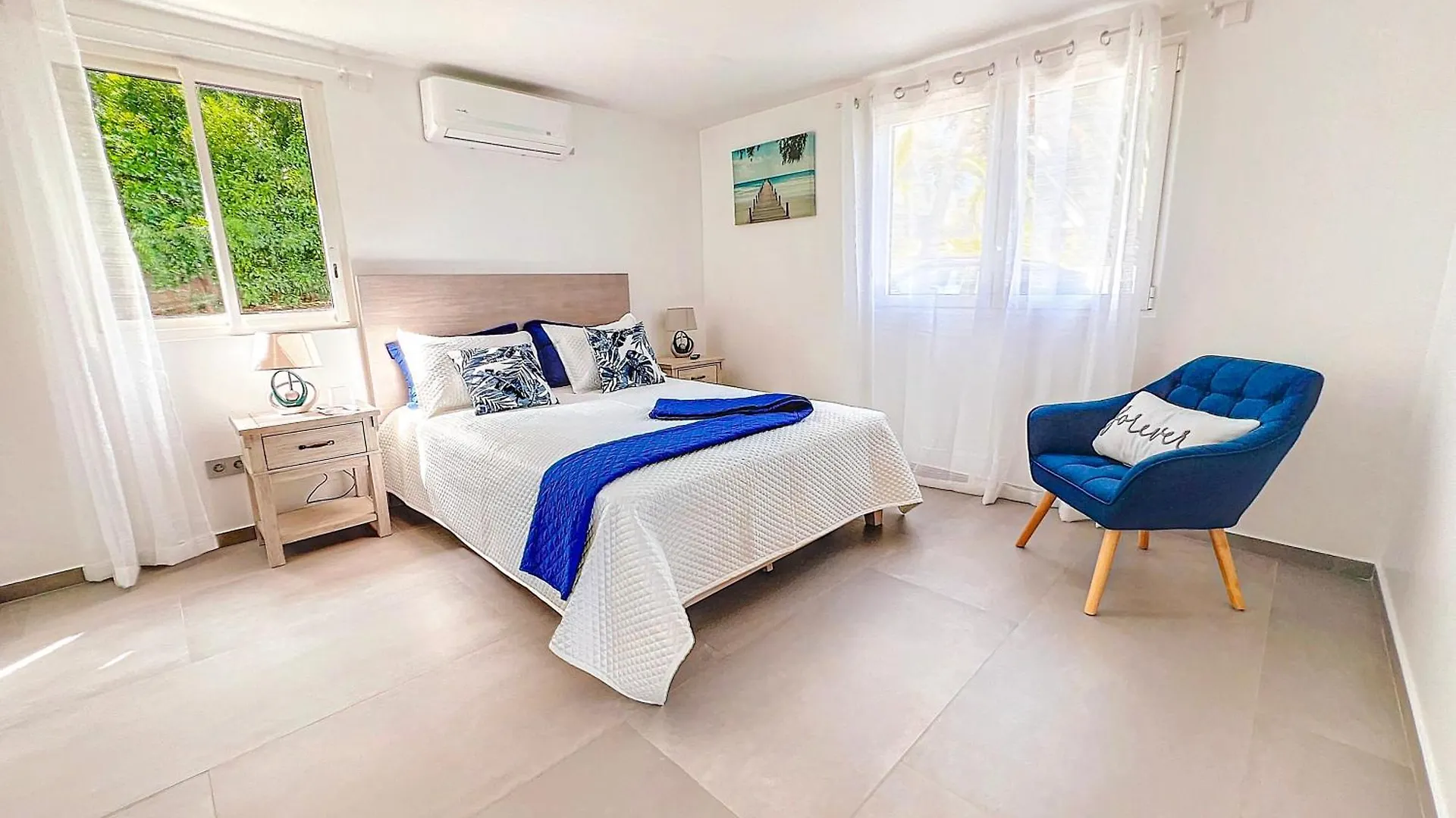 Villa Harmony Spacious And Modern With A Sea View クルドサック