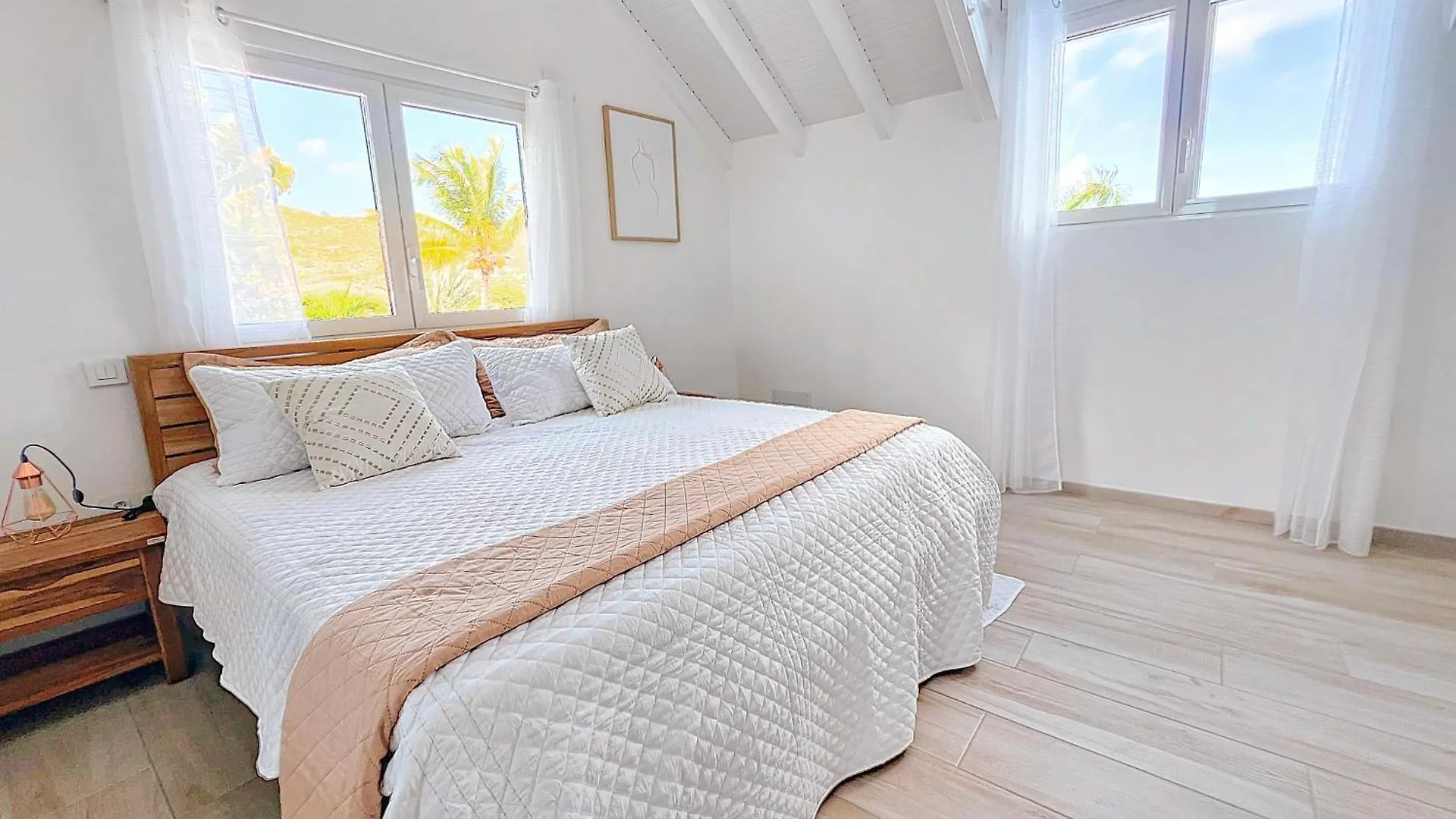 Villa Harmony Spacious And Modern With A Sea View Cul de Sac