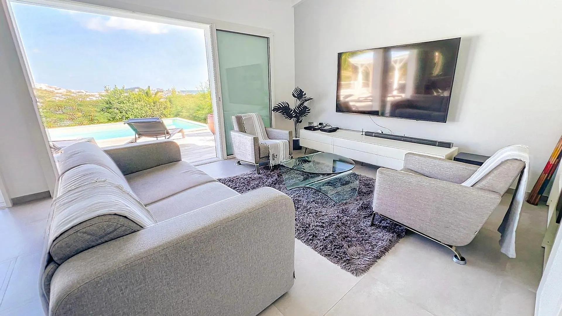 Villa Harmony Spacious And Modern With A Sea View Cul de Sac