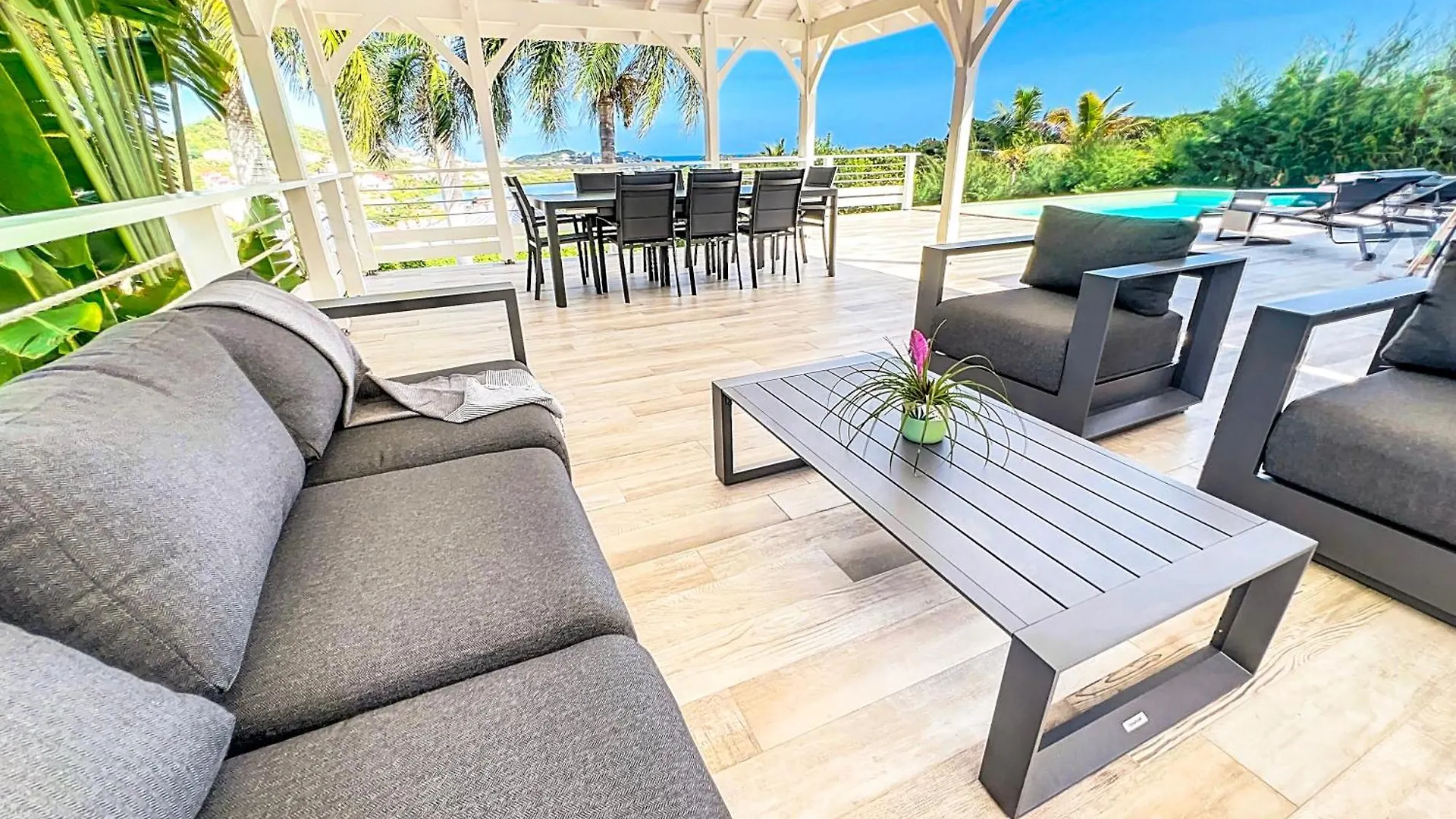 Villa Harmony Spacious And Modern With A Sea View Cul de Sac