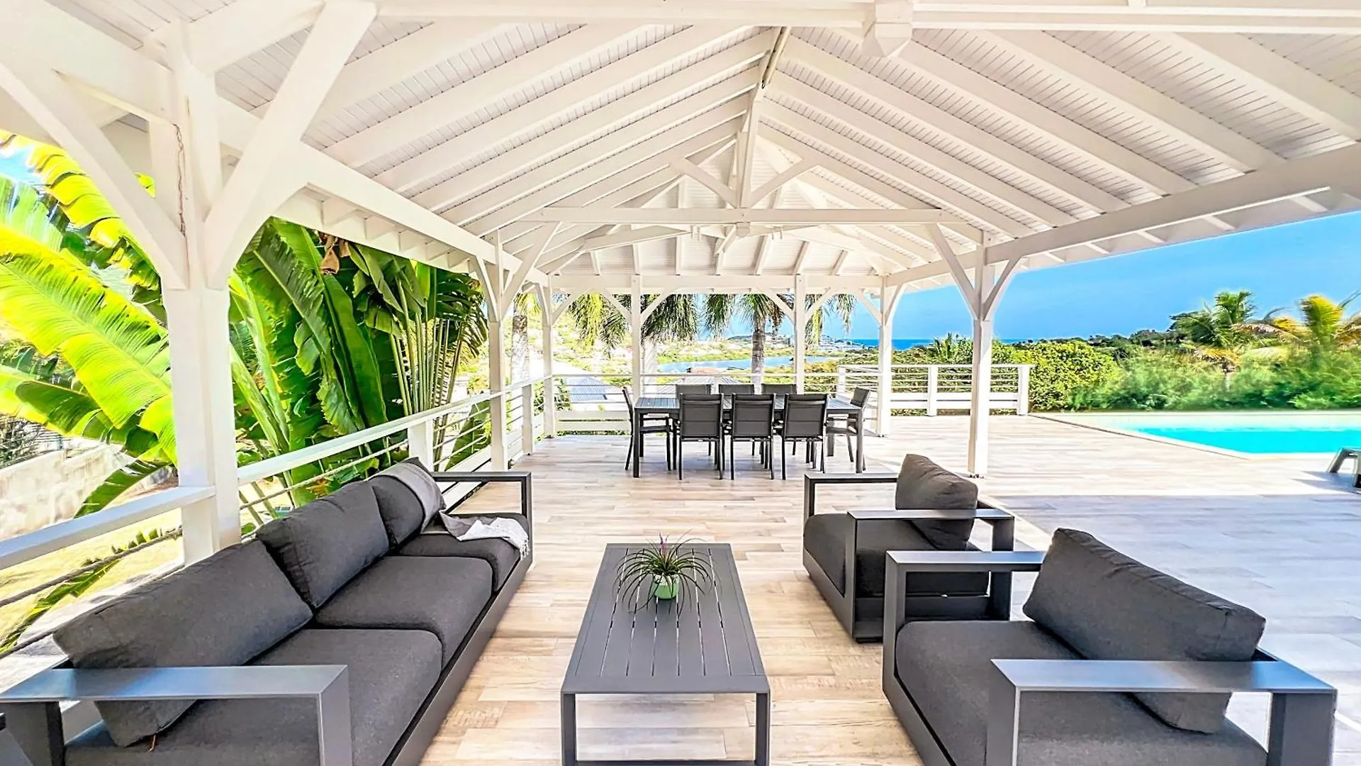 Villa Harmony Spacious And Modern With A Sea View Cul de Sac