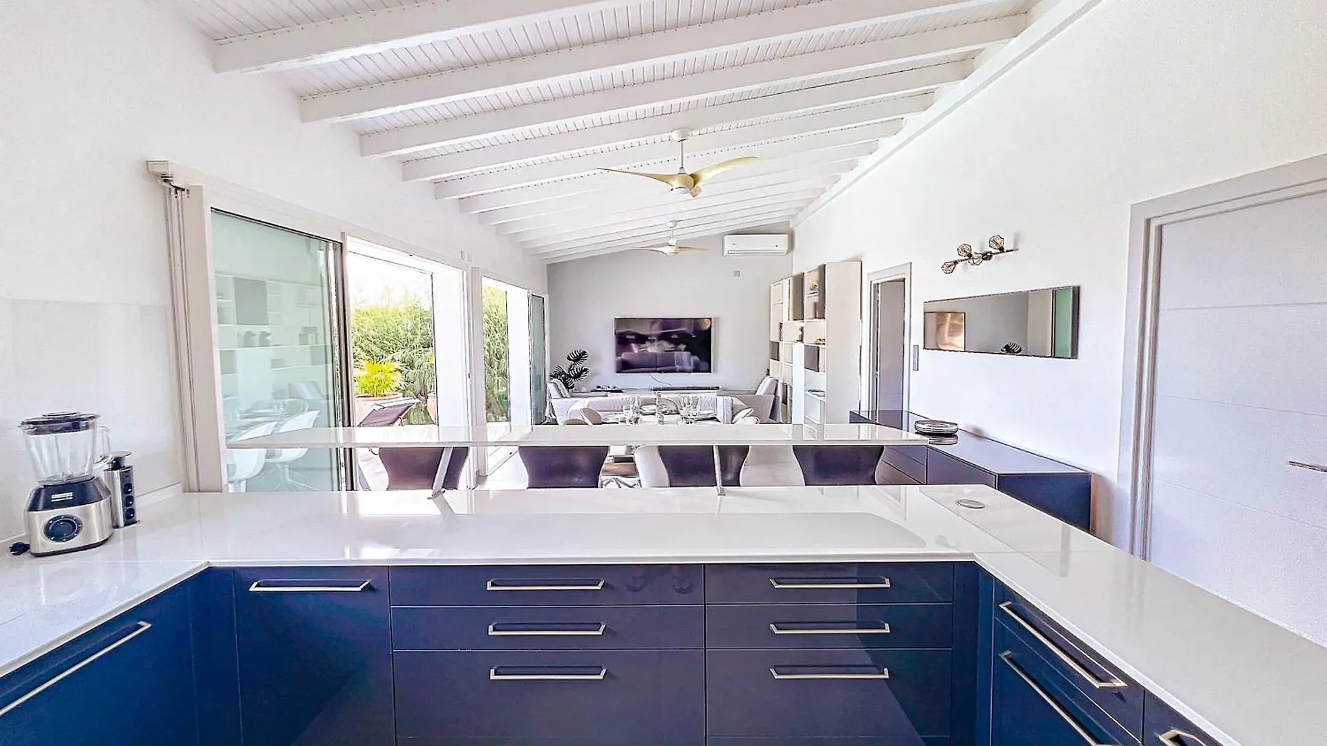 Villa Harmony Spacious And Modern With A Sea View Cul de Sac